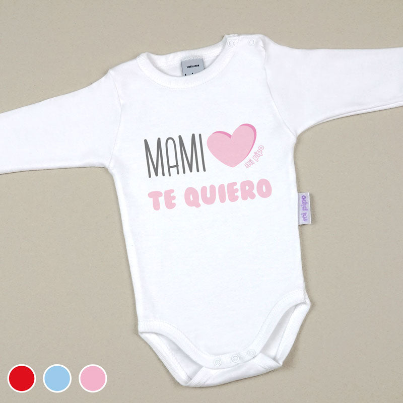 Babidu Body Divertido Mami Te Quiero