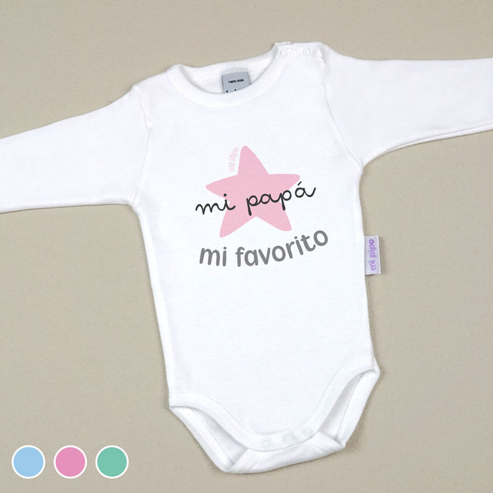 Babidu Body Divertido Mi Papá mi favorito