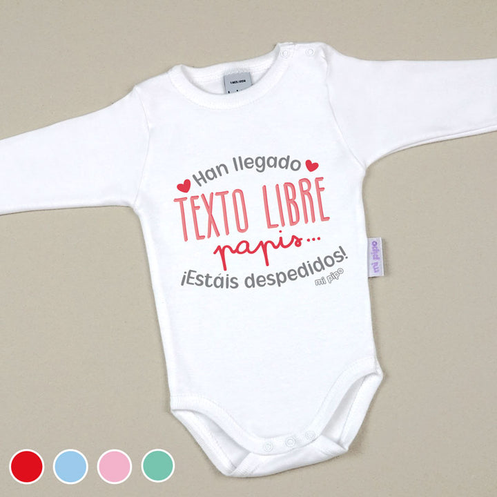 Babidu Body Divertido Ha llegado (texto libre), Mamá...¡estás despedida!