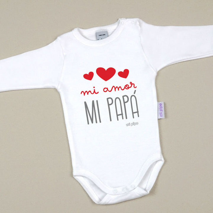 Babidu Body Divertido Mi amor, mi Papá