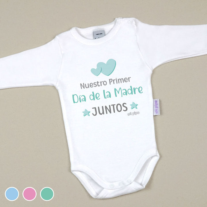 Babidu Body Divertido Nuestro primer día de la Madre juntos