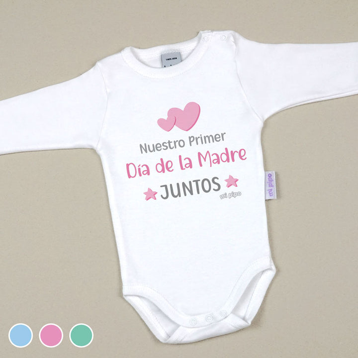 Babidu Body Divertido Nuestro primer día de la Madre juntos