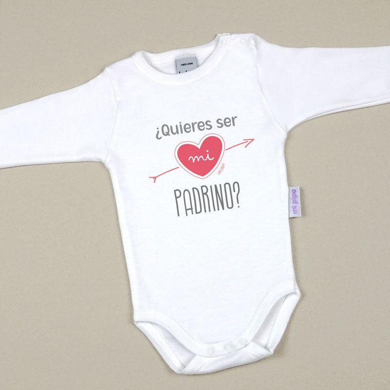 Babidu Body Divertido ¿Quieres ser mi padrino?
