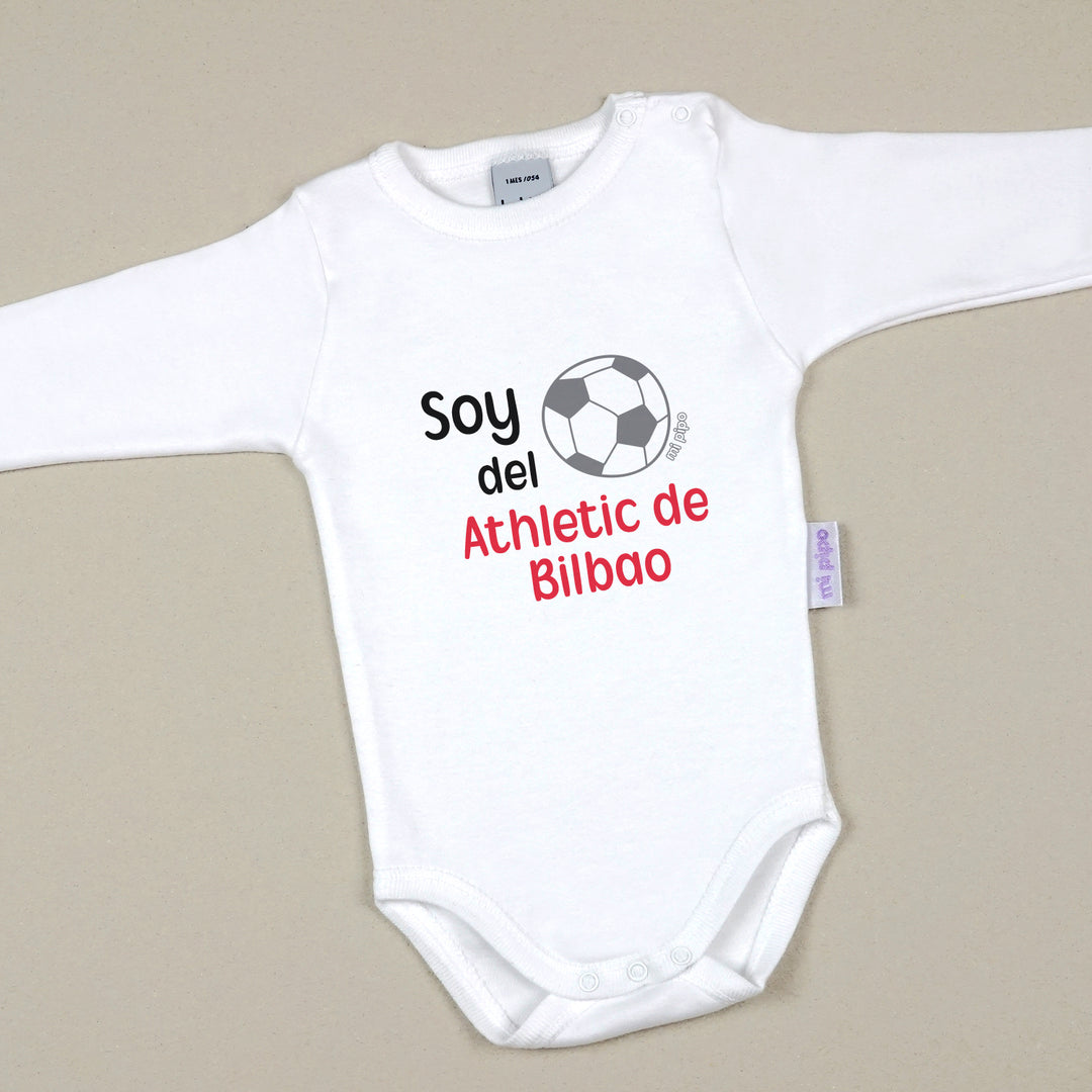 Babidu Body Divertido Soy del Athletic de Bilbao