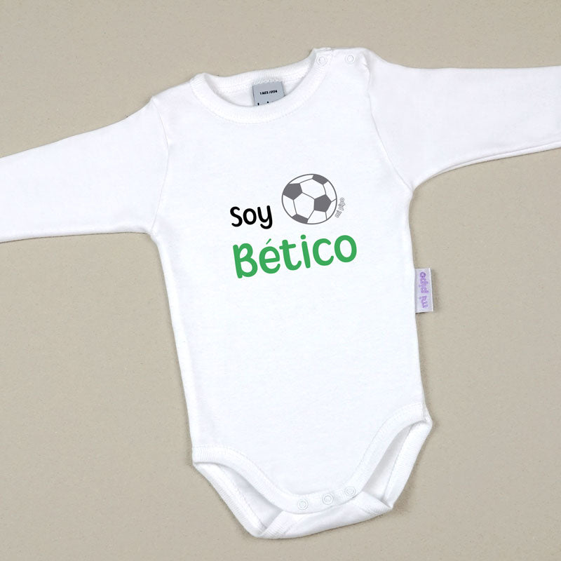 Babidu Body Divertido Soy Bético