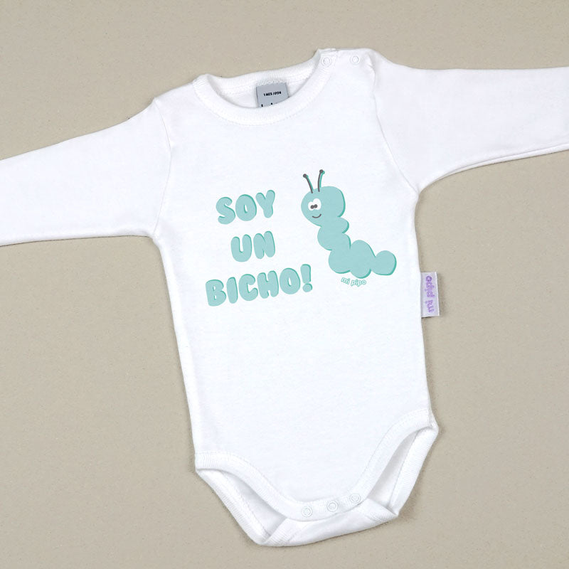 Babidu Body Divertido Soy un Bicho