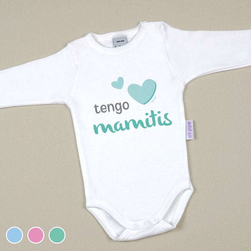 Babidu Body Divertido Tengo Mamitis