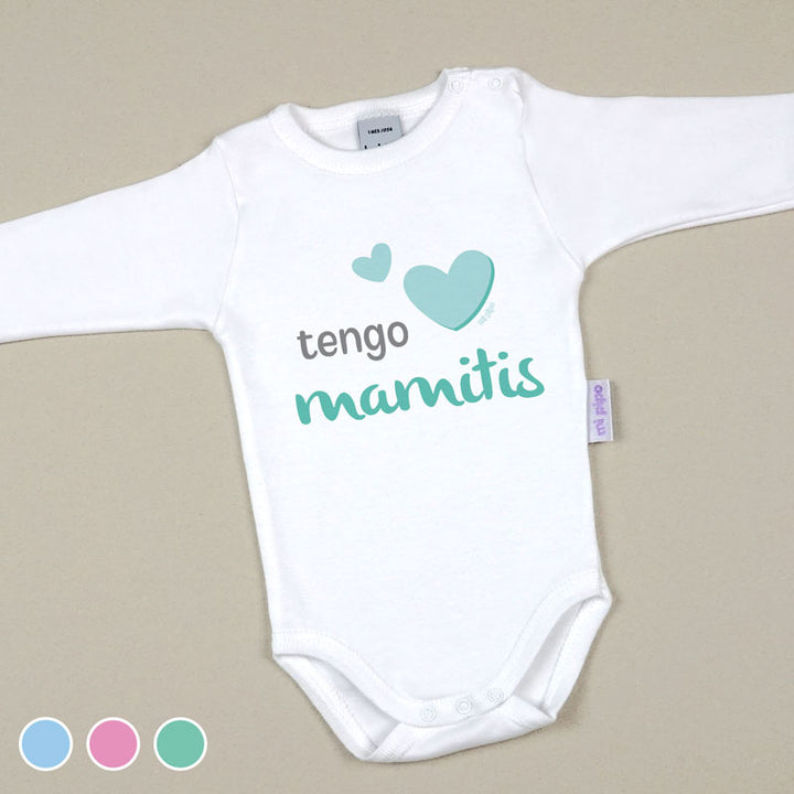 Babidu Body Divertido Tengo Mamitis