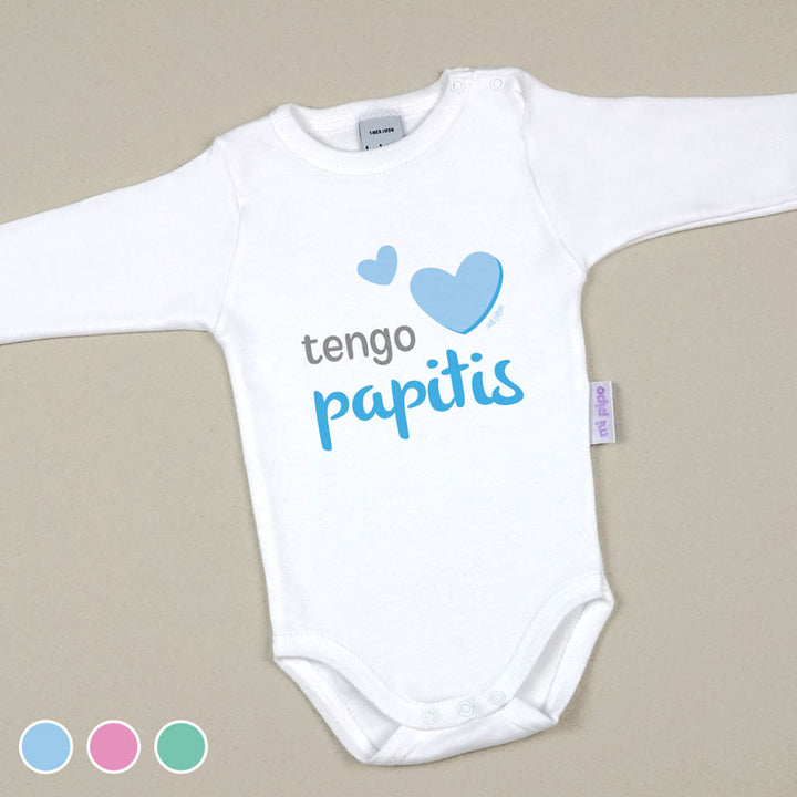 Babidu Body Divertido Tengo Papitis