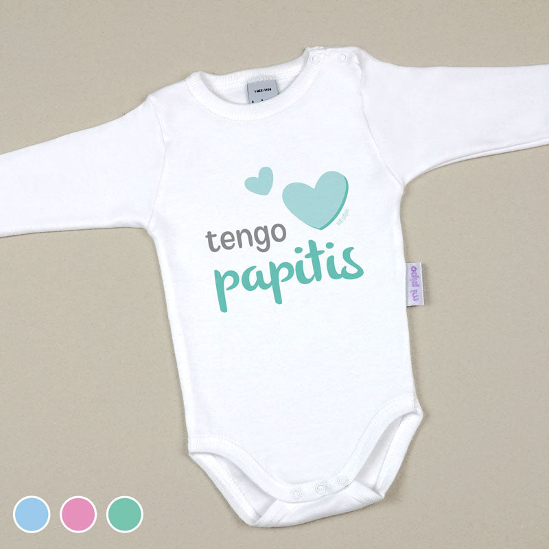 Babidu Body Divertido Tengo Papitis