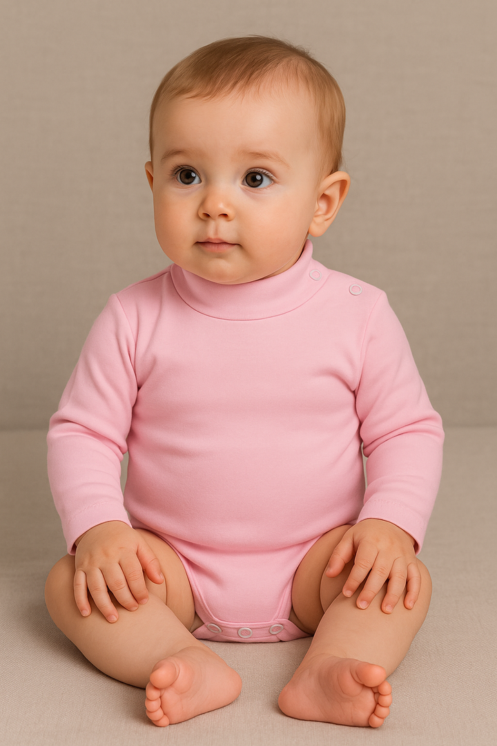 Body Babidú semicisne manga larga