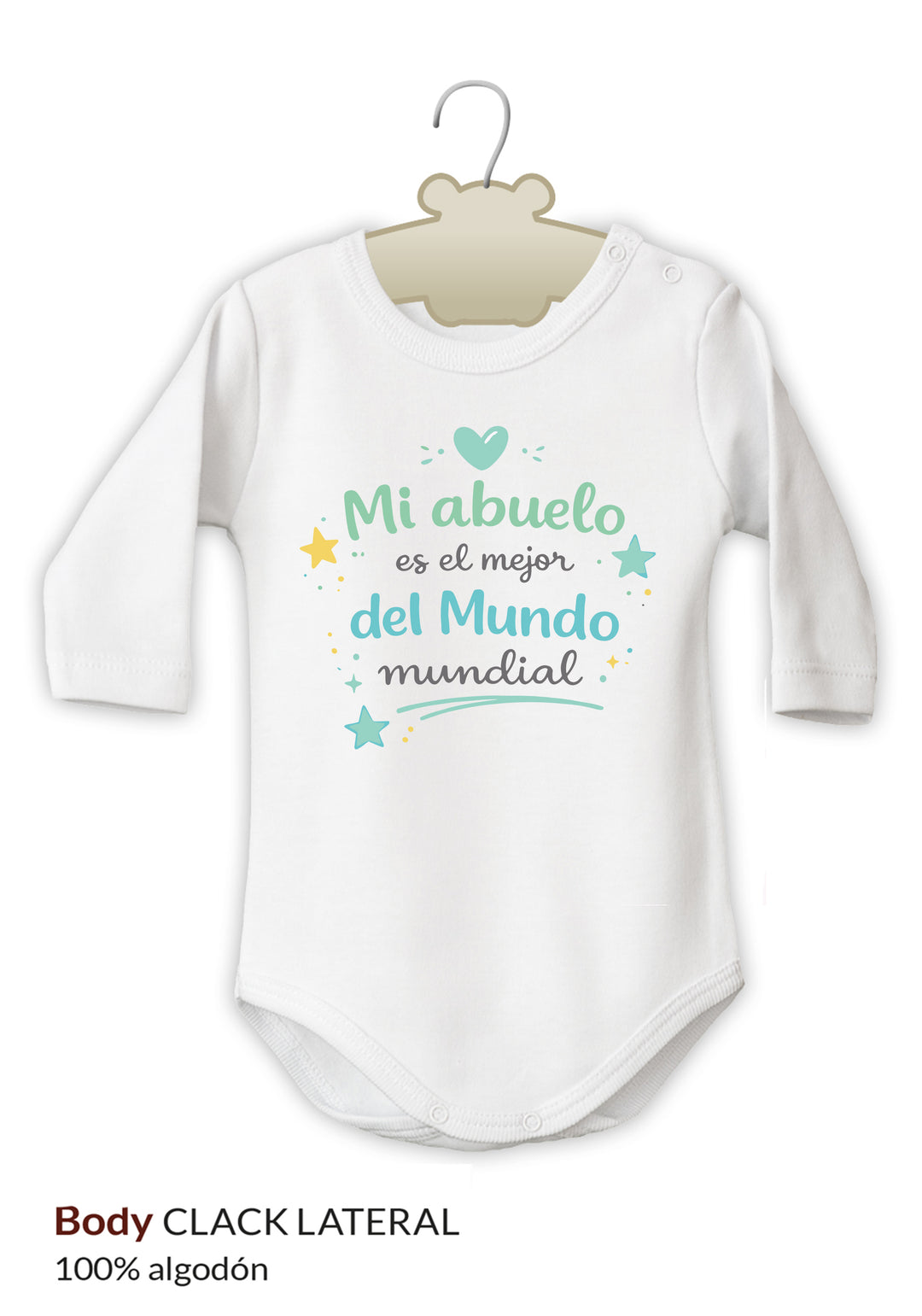 Body Divertido Mi Abuelo es el mejor del mundo