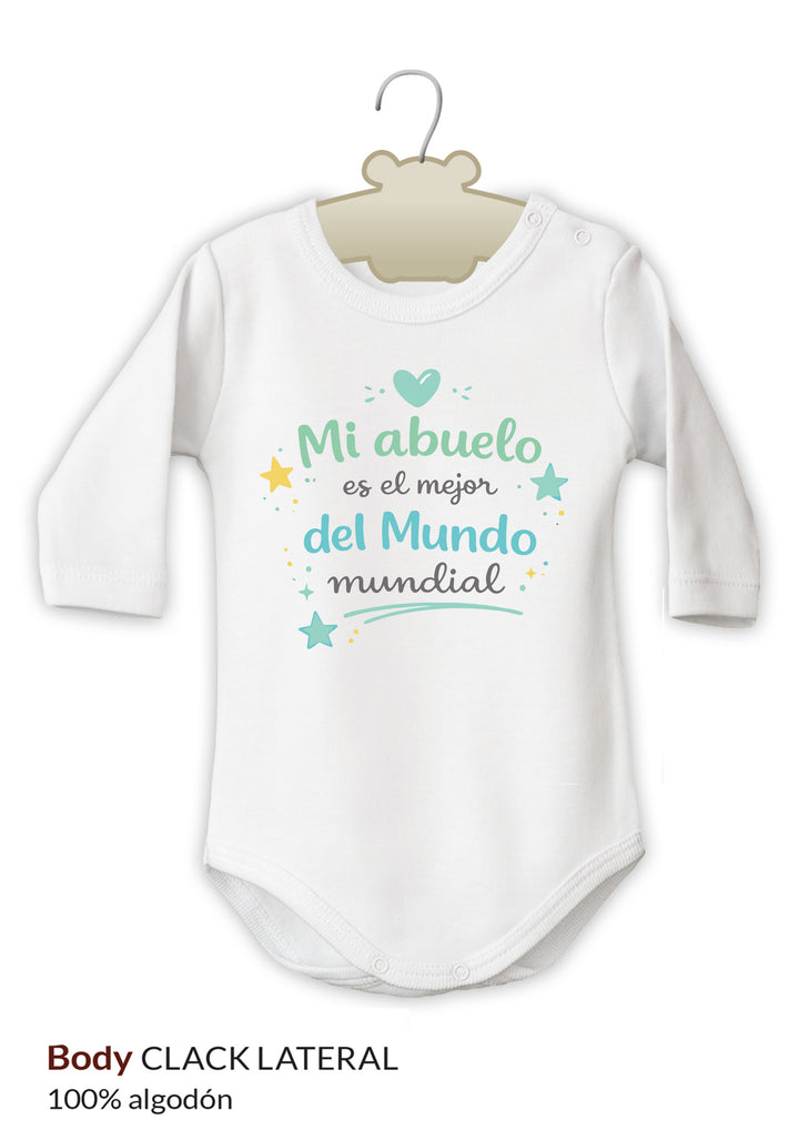 Body Divertido Mi Abuelo es el mejor del mundo