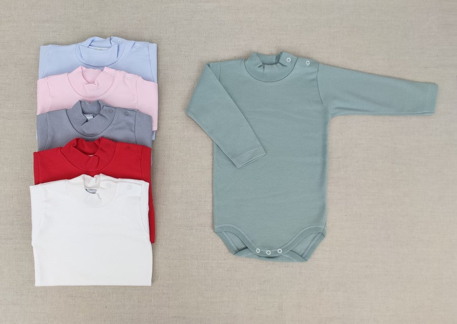 Body Babidú semicisne manga larga