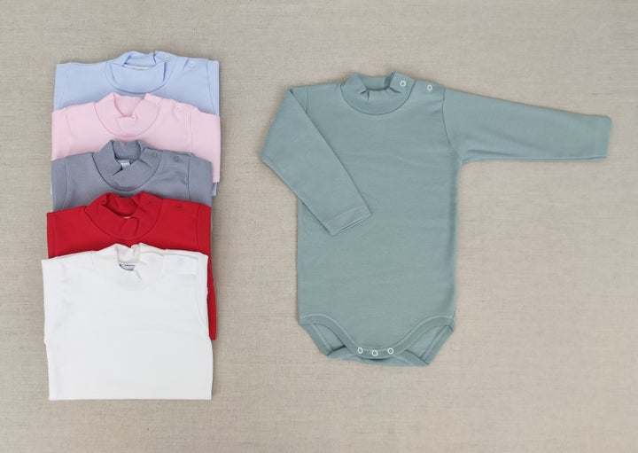 Body Babidú semicisne manga larga