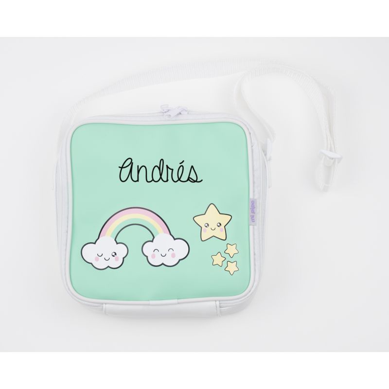 Bolsa Isotérmica Nube Menta Personalizada