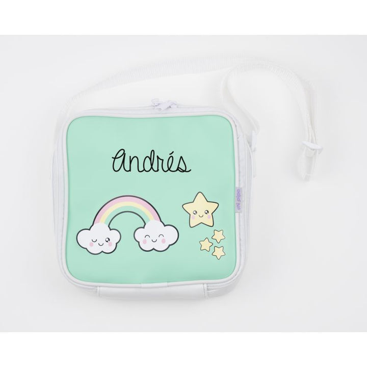 Bolsa Isotérmica Nube Menta Personalizada