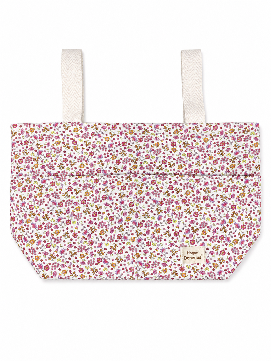 Bolso Organizador para Carrito de Bebé Flores Liberty Rosa | Universal