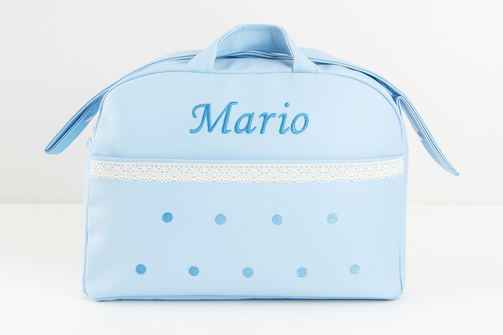 Bolso Levante Azul Personalizado