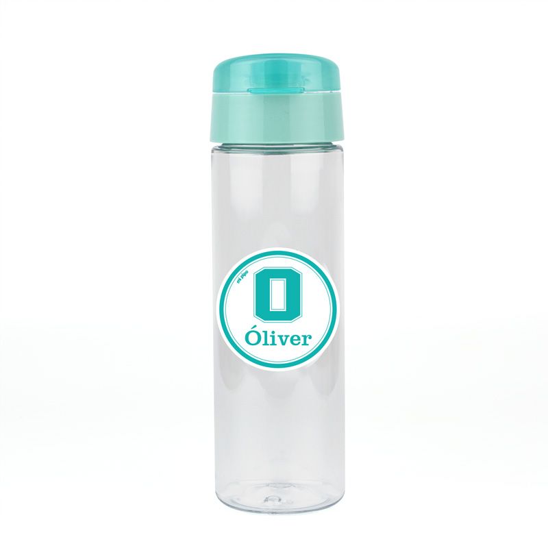 Botella School Menta 600ml personalizada