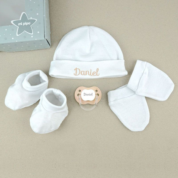 Cajita Set Recién Nacido Personalizado
