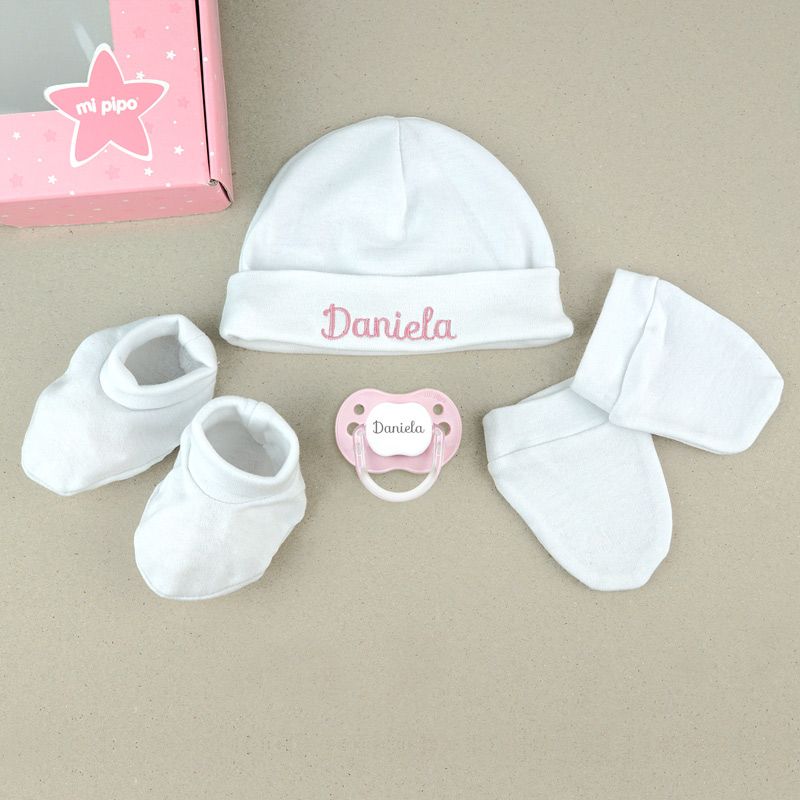 Cajita Set Recién Nacido Personalizado