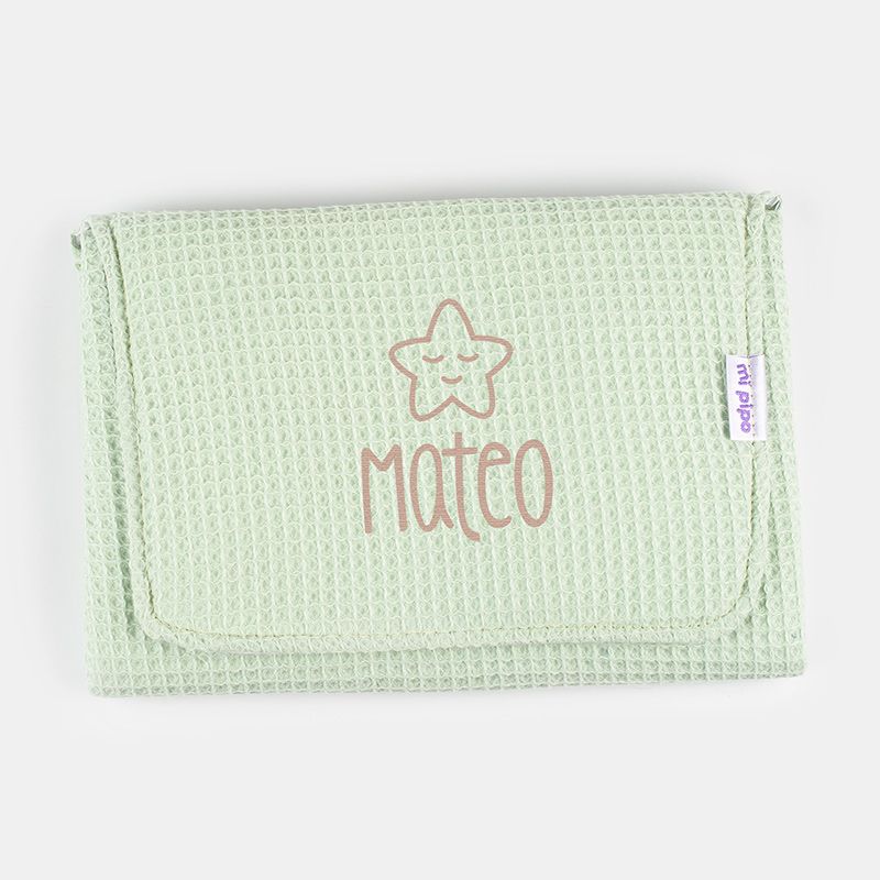 Cambiador Gofre Menta Soft Personalizado
