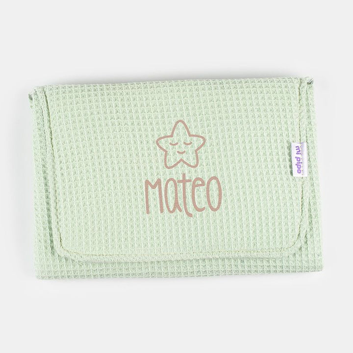 Cambiador Gofre Menta Soft Personalizado