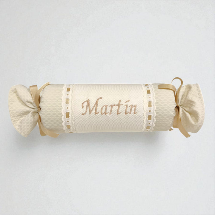 Cojín Antivuelco Personalizado bicolor