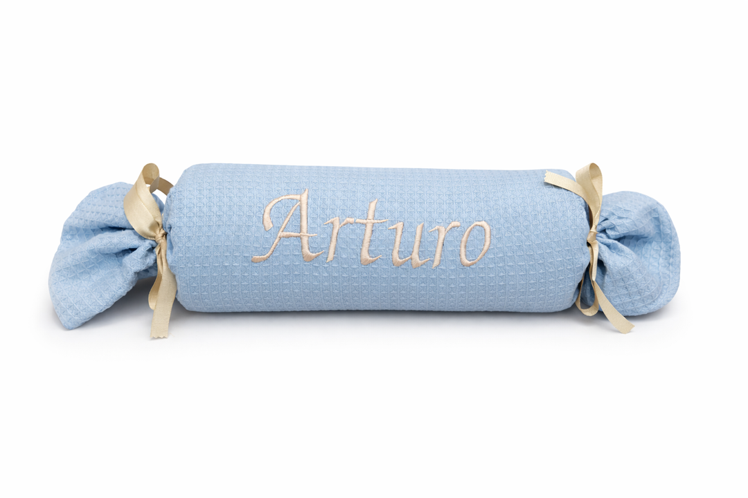 Cojín Caramelo Personalizado – Modelo Gofre