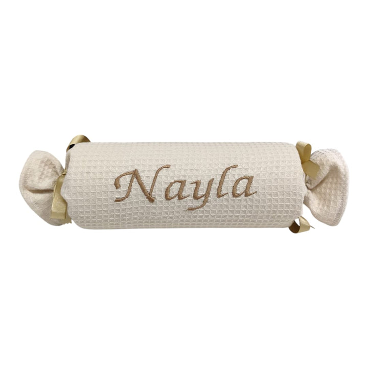 Cojín Caramelo Personalizado – Modelo Gofre