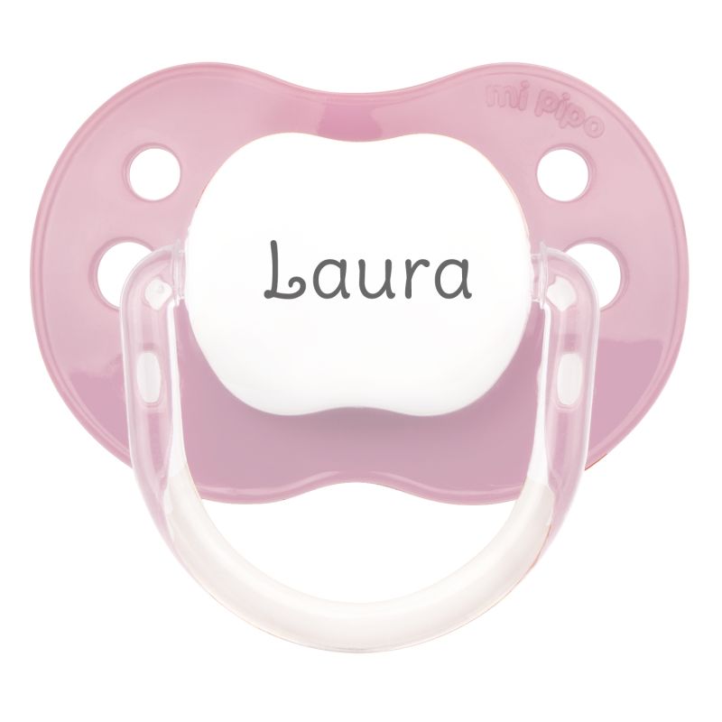 Chupete Classic Personalizado Rosa Blush