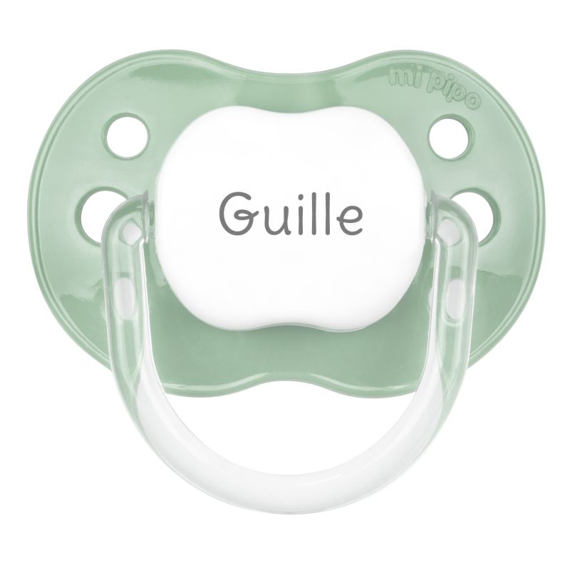 Chupete Classic Personalizado Verde Forest