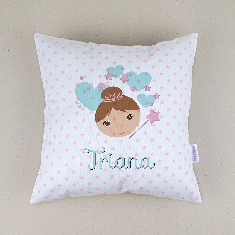 Cojín Hada personalizado