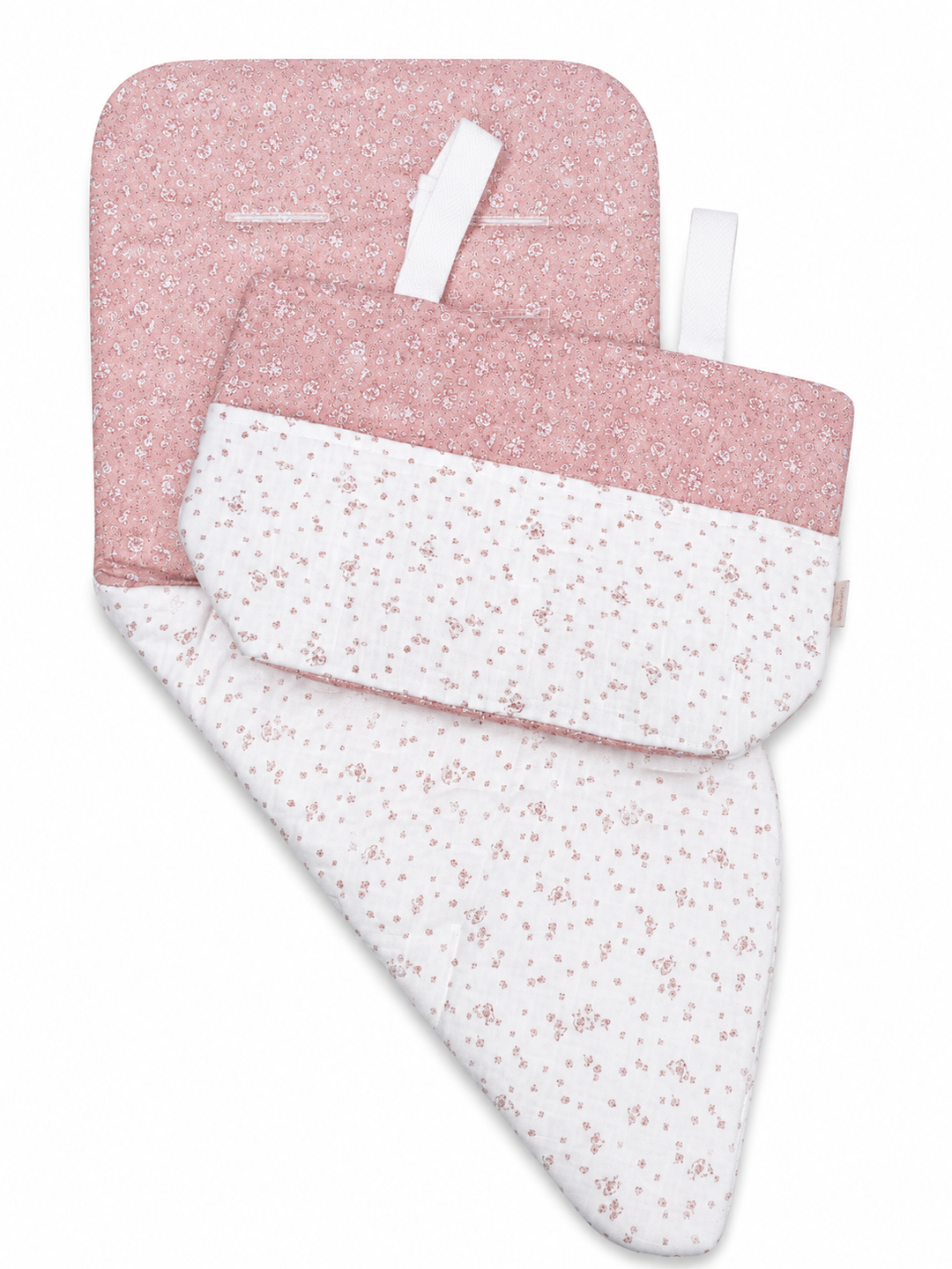 Colchoneta Universal para Carrito con Bolso Personalizable Flores Ardilla