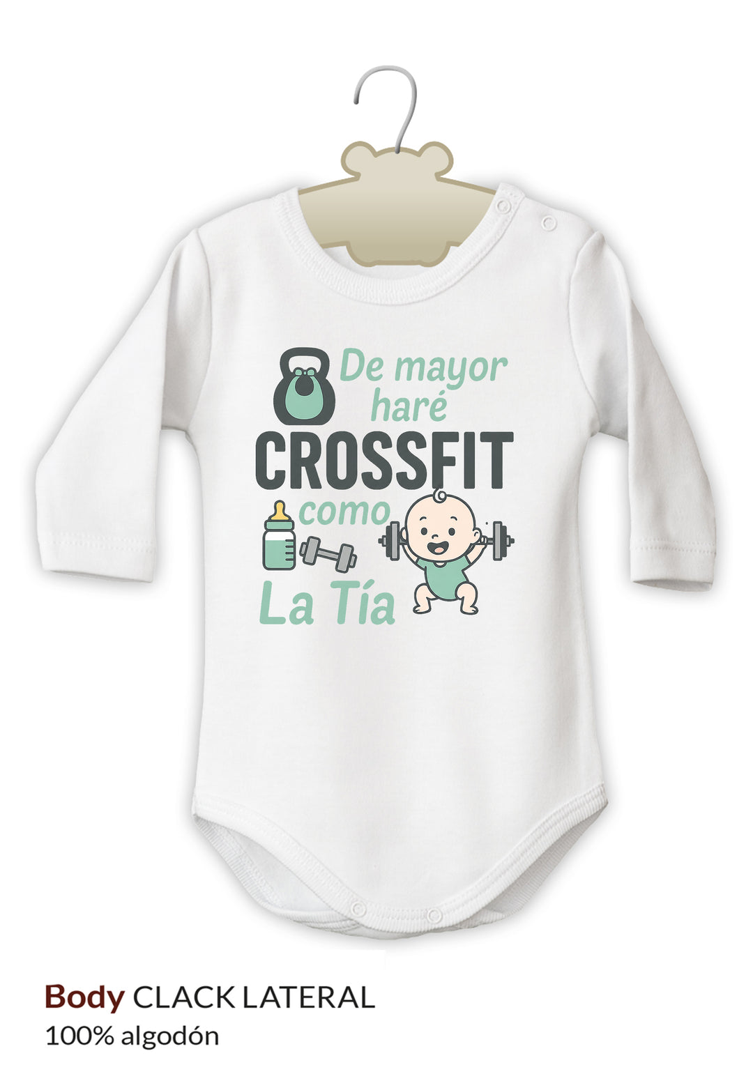 Body "De mayor haré CROSSFIT como La Tía"