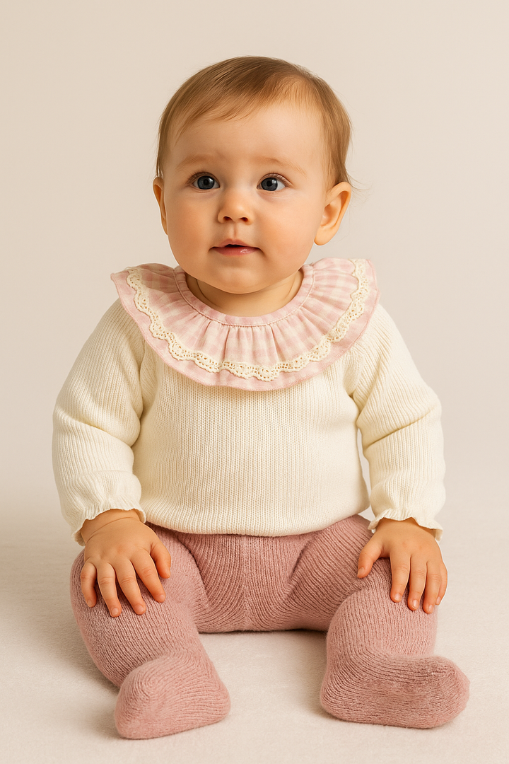 Conjunto Polaina Berg Nude