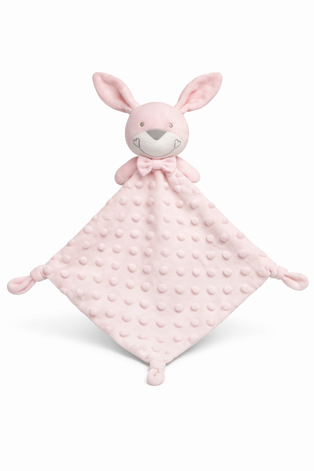 Dou dou personalizado conejito rosa | Bordado con nombre