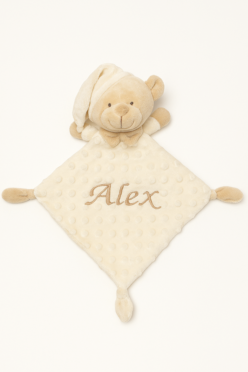 Doudou Osito personalizado beig mikeko.es