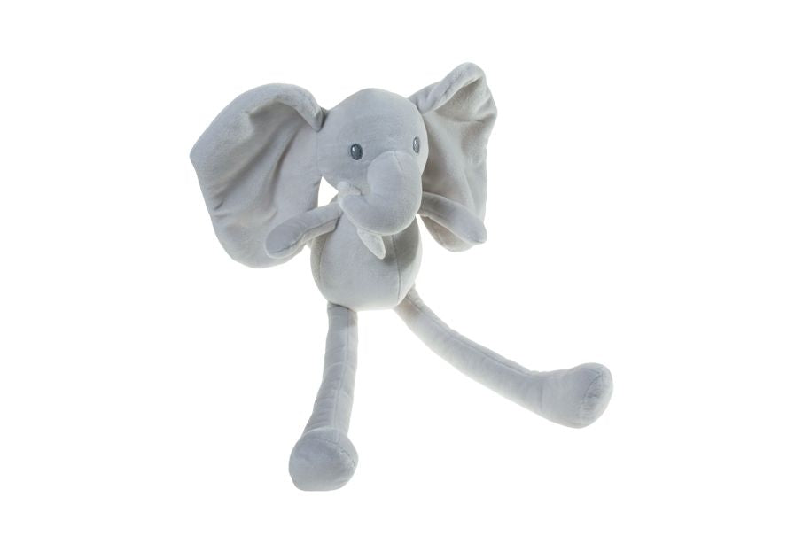 Peluche Elefante Personalizado con Nombre Bordado