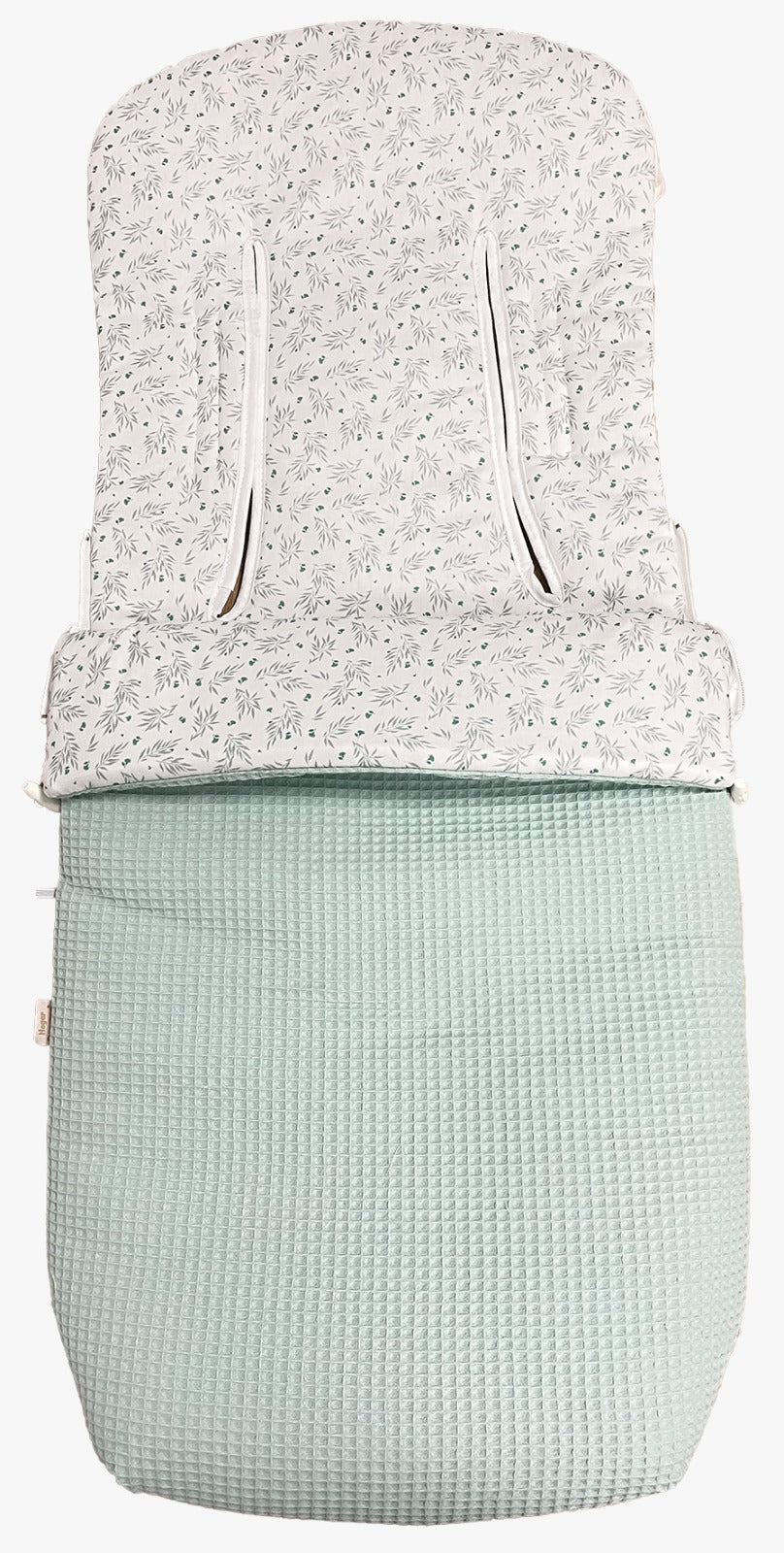 Saco Silla Universal Espigas Mint - Mikeko