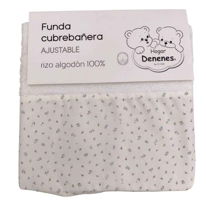 Funda Bañera florecitas Color a elegir