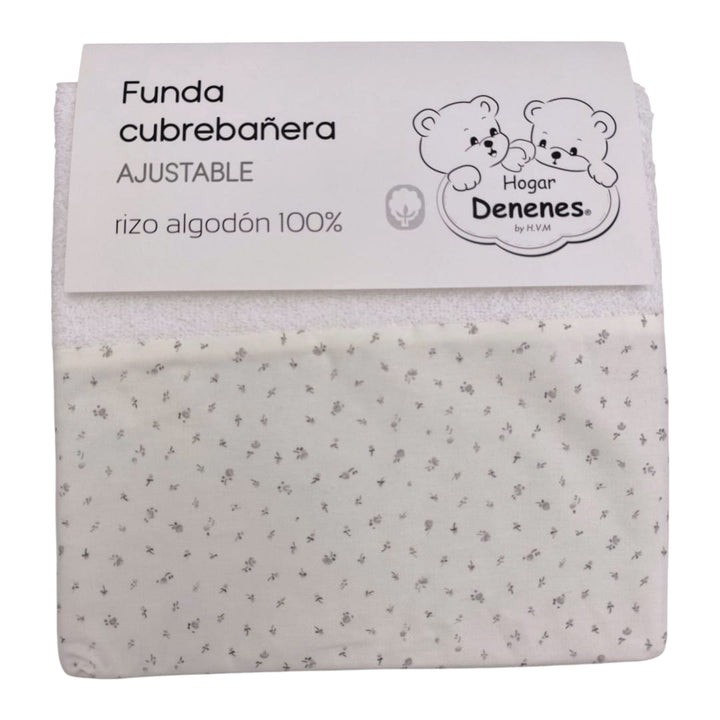 Funda Bañera florecitas Color a elegir