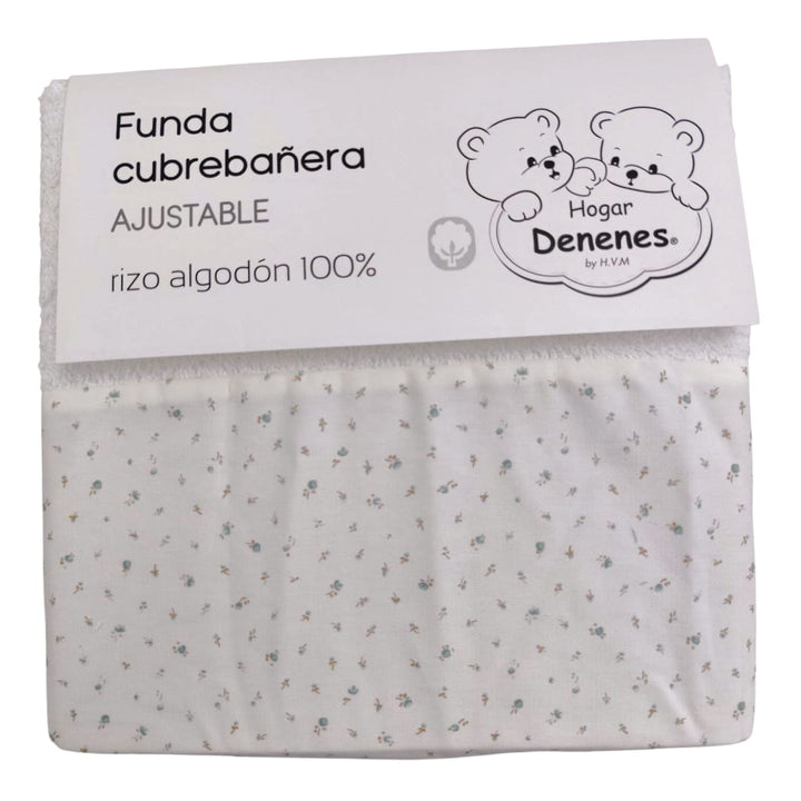 Funda Bañera florecitas Color a elegir