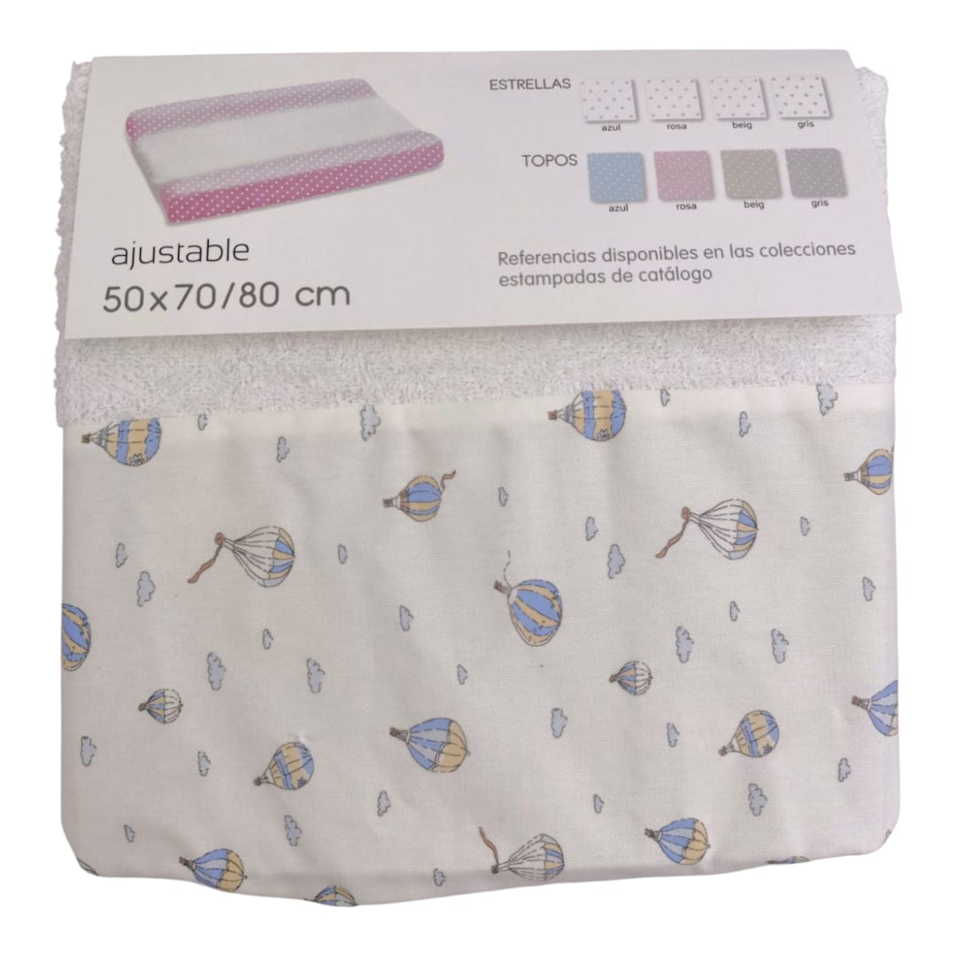 Funda Bañera Globo Color a elegir