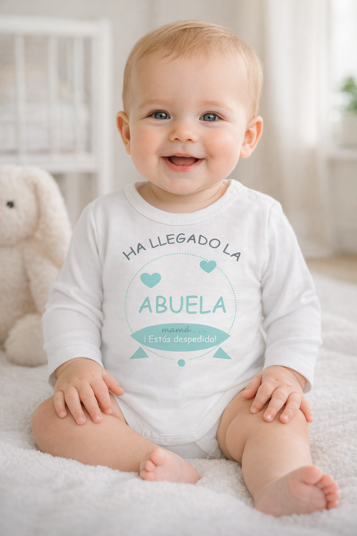 Body Divertido Ha llegado la Abuela, mamá...¡estás despedida!