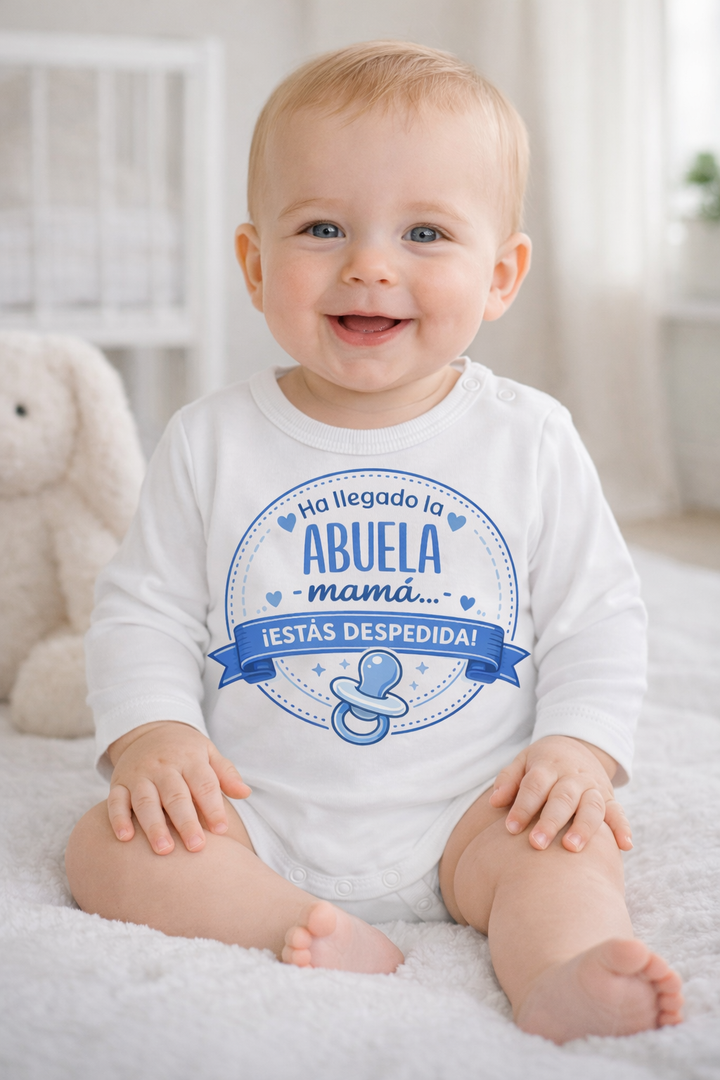 Body Divertido Ha llegado la Abuela, mamá...¡estás despedida! Pipo