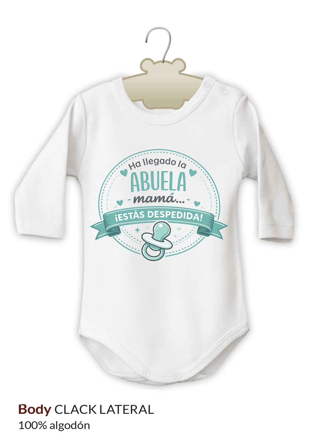 Body Divertido Ha llegado la Abuela, mamá...¡estás despedida! Pipo