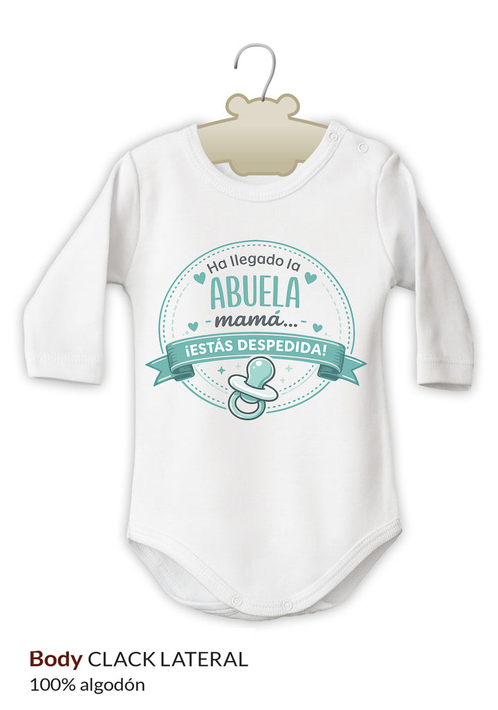 Body Divertido Ha llegado la Abuela, mamá...¡estás despedida! Pipo