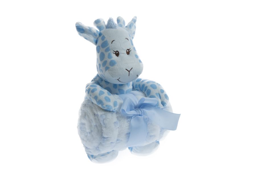 Peluche Jirafa + manta personalizada